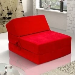 KEVIN CHAUFFEUSE CONVERTIBLE 1 PLACE ROUGE