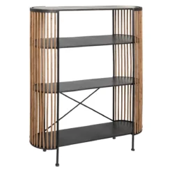 ATMOSPHERA BIBLIOTHEQUE ETAGERE MANAY D.121.5X41.5X156.5CM