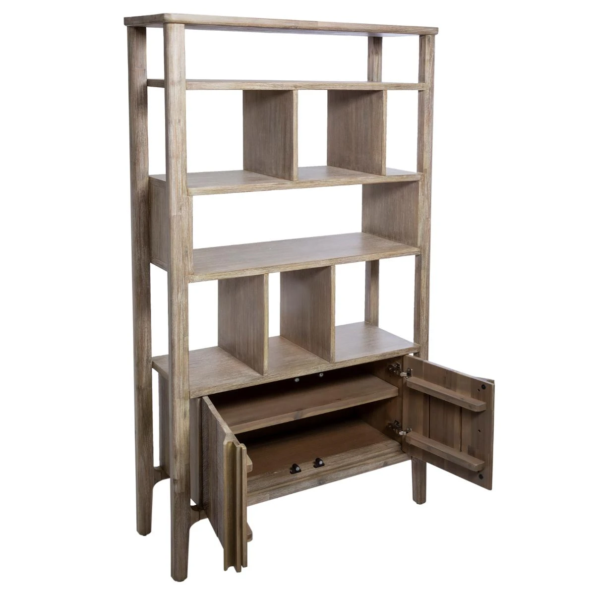 ATMOSPHERA BIBLIOTHEQUE 2 PORTES BANILA 3 ATMOSPHERA BIBLIOTHEQUE 2 PORTES BANILA – Image 3