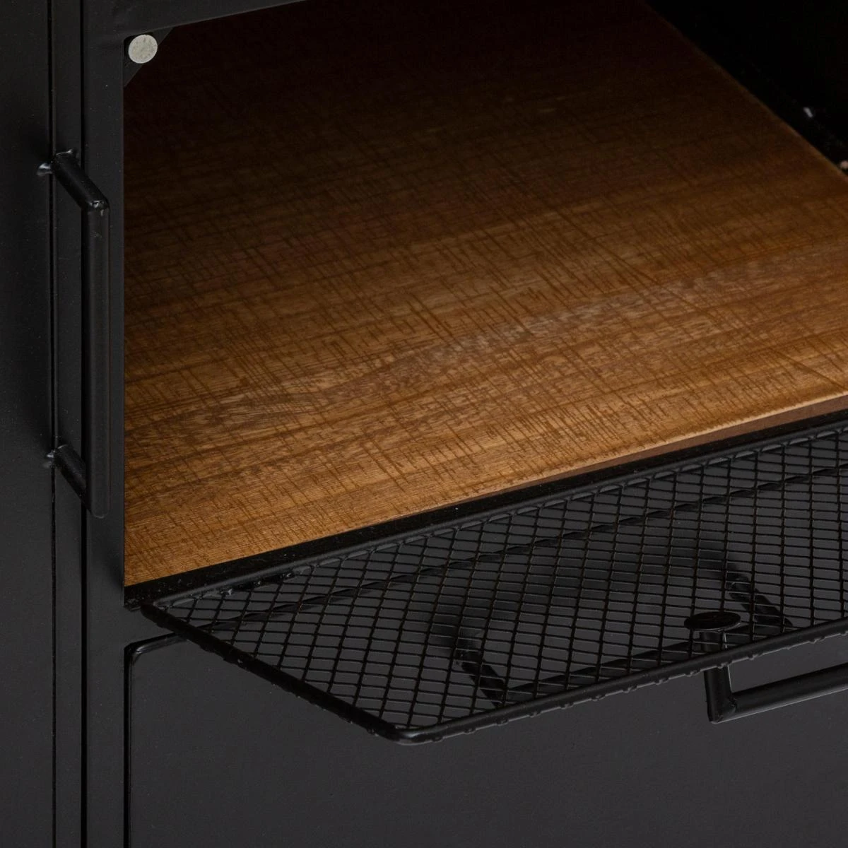 ATMOSPHERA BUFFET 1 PORTE 2 TIROIRS CIERNA D.80X42.5X85CM 2 ATMOSPHERA BUFFET 1 PORTE 2 TIROIRS CIERNA D.80X42.5X85CM – Image 2