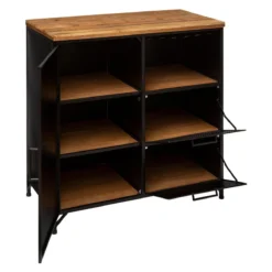 ATMOSPHERA BUFFET 1 PORTE 2 TIROIRS CIERNA D.80X42.5X85CM 9 ATMOSPHERA BUFFET 1 PORTE 2 TIROIRS CIERNA D.80X42.5X85CM -ATMOSPHERA Shop 607ec1143016c 2007002457 4