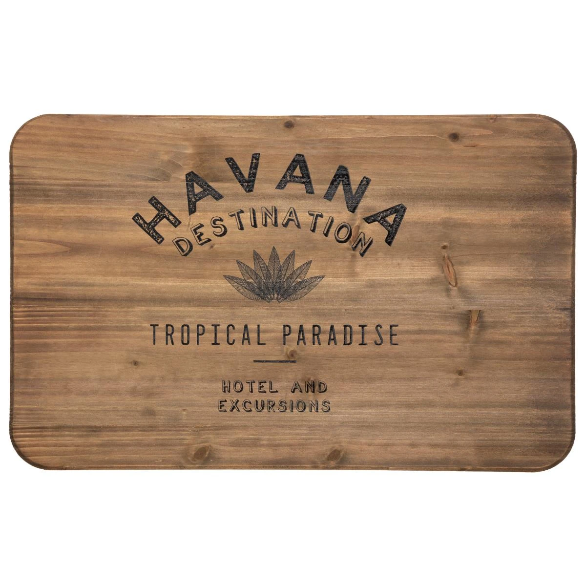 ATMOSPHERA MALLE METAL BOIS NOIR CUBA D.60.1X37.8X33.1CM 3 ATMOSPHERA MALLE METAL BOIS NOIR CUBA D.60.1X37.8X33.1CM – Image 3