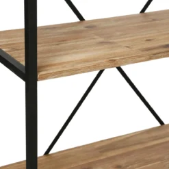 ATMOSPHERA ETAGERE EDENA 4 ETAGES D.90X35X141CM -ATMOSPHERA Shop 6082b39de819d 114531 D1