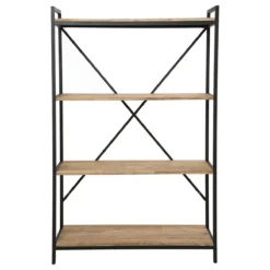 ATMOSPHERA ETAGERE EDENA 4 ETAGES D.90X35X141CM