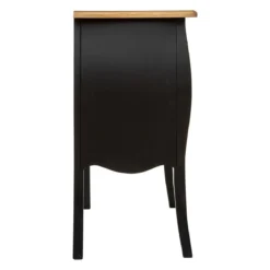 ATMOSPHERA COMMODE 3 TIROIRS NOIR CHRYSA -ATMOSPHERA Shop 6082bea10a67d 157063B D5