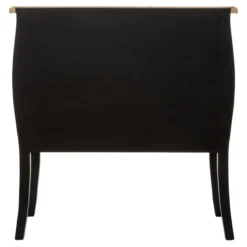 ATMOSPHERA COMMODE 3 TIROIRS NOIR CHRYSA -ATMOSPHERA Shop 6082bea46686f 157063B D4