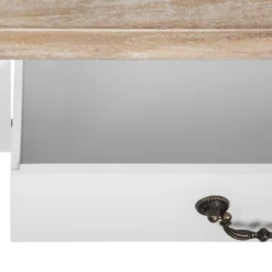 ATMOSPHERA COIFFEUSE CHRYSA 3 TIROIRS BLANC -ATMOSPHERA Shop 6082c05a291a6 131000A D2