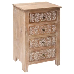 ATMOSPHERA CHIFFONNIER 4 TIROIRS SHIREL D.50X40X80CM