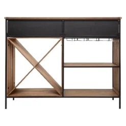 ATMOSPHERA BUFFET PORTE BOUTEILLE BAKOS D.118X32X94CM 10 ATMOSPHERA BUFFET PORTE BOUTEILLE BAKOS D.118X32X94CM -ATMOSPHERA Shop 6082c4e90d859 166683 D4