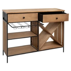 ATMOSPHERA BUFFET PORTE BOUTEILLE BAKOS D.118X32X94CM 8 ATMOSPHERA BUFFET PORTE BOUTEILLE BAKOS D.118X32X94CM -ATMOSPHERA Shop 6082c4f18cbd7 166683 D2