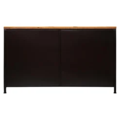 ATMOSPHERA BUFFET 2 PORTES 2 TIROIRS CIERNA D.140X45X85CM -ATMOSPHERA Shop 6082c80905ceb 166689 D7