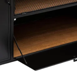 ATMOSPHERA BUFFET 2 PORTES 2 TIROIRS CIERNA D.140X45X85CM -ATMOSPHERA Shop 6082c81cba921 166689 D2