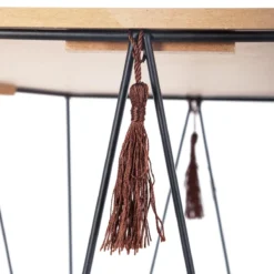 ATMOSPHERA TABLE CAFE METAL OCTOGONAL KUMI ETHNIQUE -ATMOSPHERA Shop 608981a4d3500 156955 D2