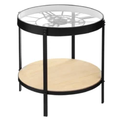 ATMOSPHERA TABLE CAFE PENDULE MECANIQUE D.50.5X49CM