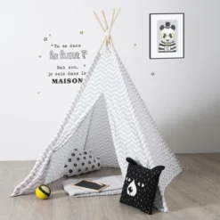 ATMOSPHERA TIPI DECO GRIS CLAIR H.160CM 7 ATMOSPHERA TIPI DECO GRIS CLAIR H.160CM -ATMOSPHERA Shop 6091712b261dd 127176 D3