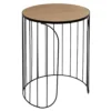 TABLE GIGOGNE FILAIRE ANA NOIR GM