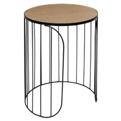 TABLE GIGOGNE FILAIRE ANA NOIR GM