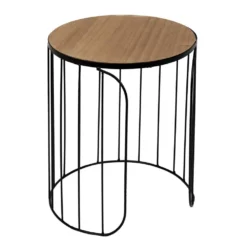 TABLE GIGOGNE FILAIRE ANA NOIR PM