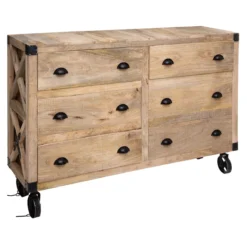 ATMOSPHERA BUFFET 6 TIROIRS SILAS