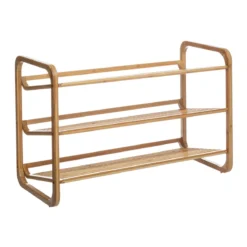 Five RANGE CHAUSSURES 9 PAIRES BAMBOU