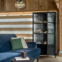 ATMOSPHERA VITRINE BIBLIOTHEQUE 2 PORTES TIBO 7 ATMOSPHERA VITRINE BIBLIOTHEQUE 2 PORTES TIBO -ATMOSPHERA Shop 6172cfe0c14a7 2107003720 4