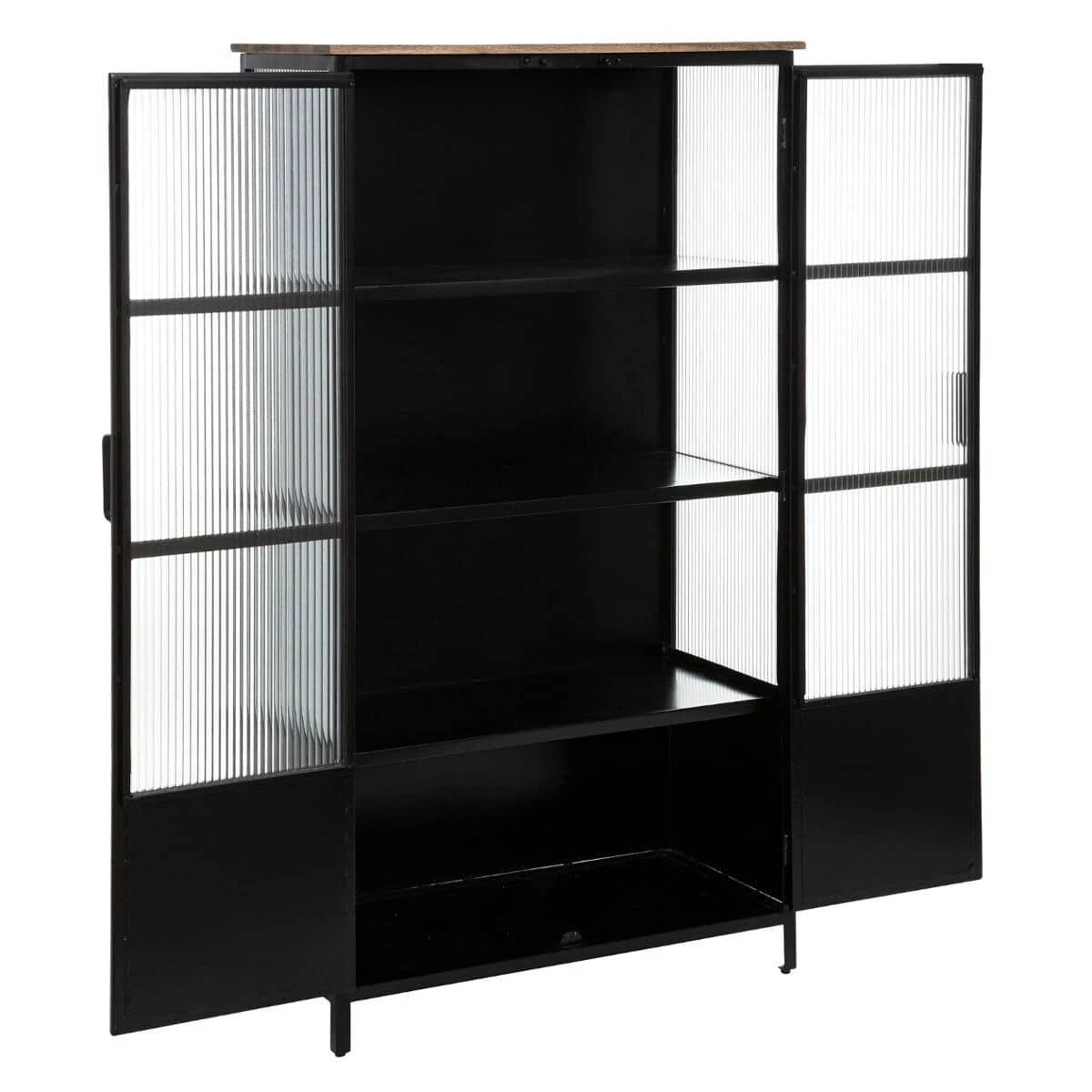 ATMOSPHERA VITRINE BIBLIOTHEQUE 2 PORTES TIBO 2 ATMOSPHERA VITRINE BIBLIOTHEQUE 2 PORTES TIBO – Image 2