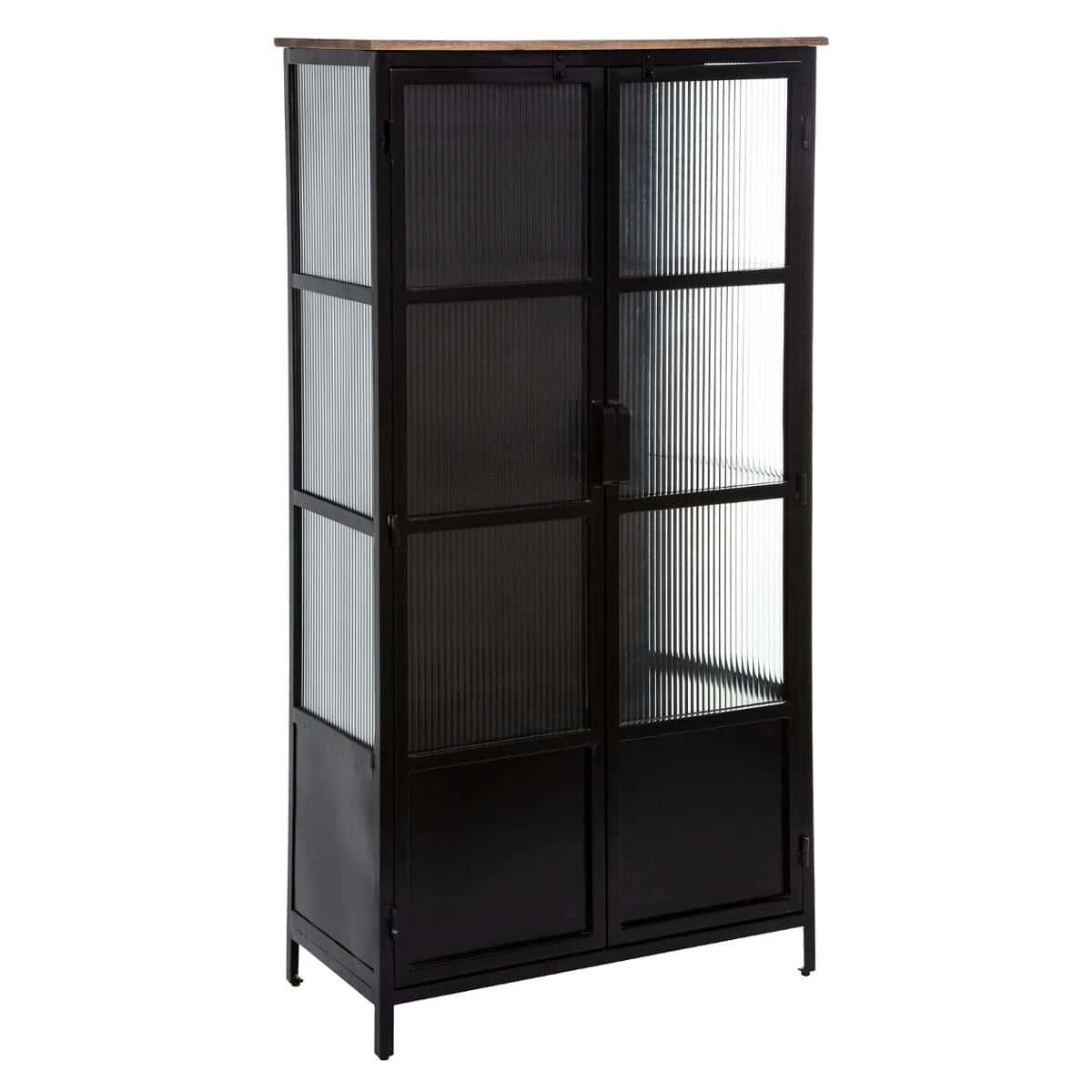 ATMOSPHERA VITRINE BIBLIOTHEQUE 2 PORTES TIBO 1 ATMOSPHERA VITRINE BIBLIOTHEQUE 2 PORTES TIBO