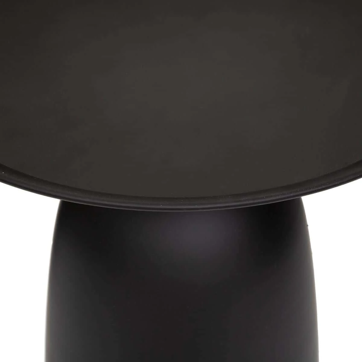 ATMOSPHERA TABLE CAFE TOTEM NOIR D.50CM 2 ATMOSPHERA TABLE CAFE TOTEM NOIR D.50CM – Image 2