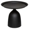 ATMOSPHERA TABLE CAFE TOTEM NOIR D.50CM