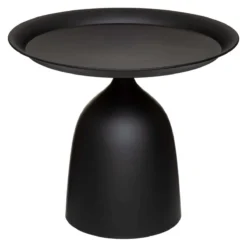 ATMOSPHERA TABLE CAFE TOTEM NOIR D.50CM