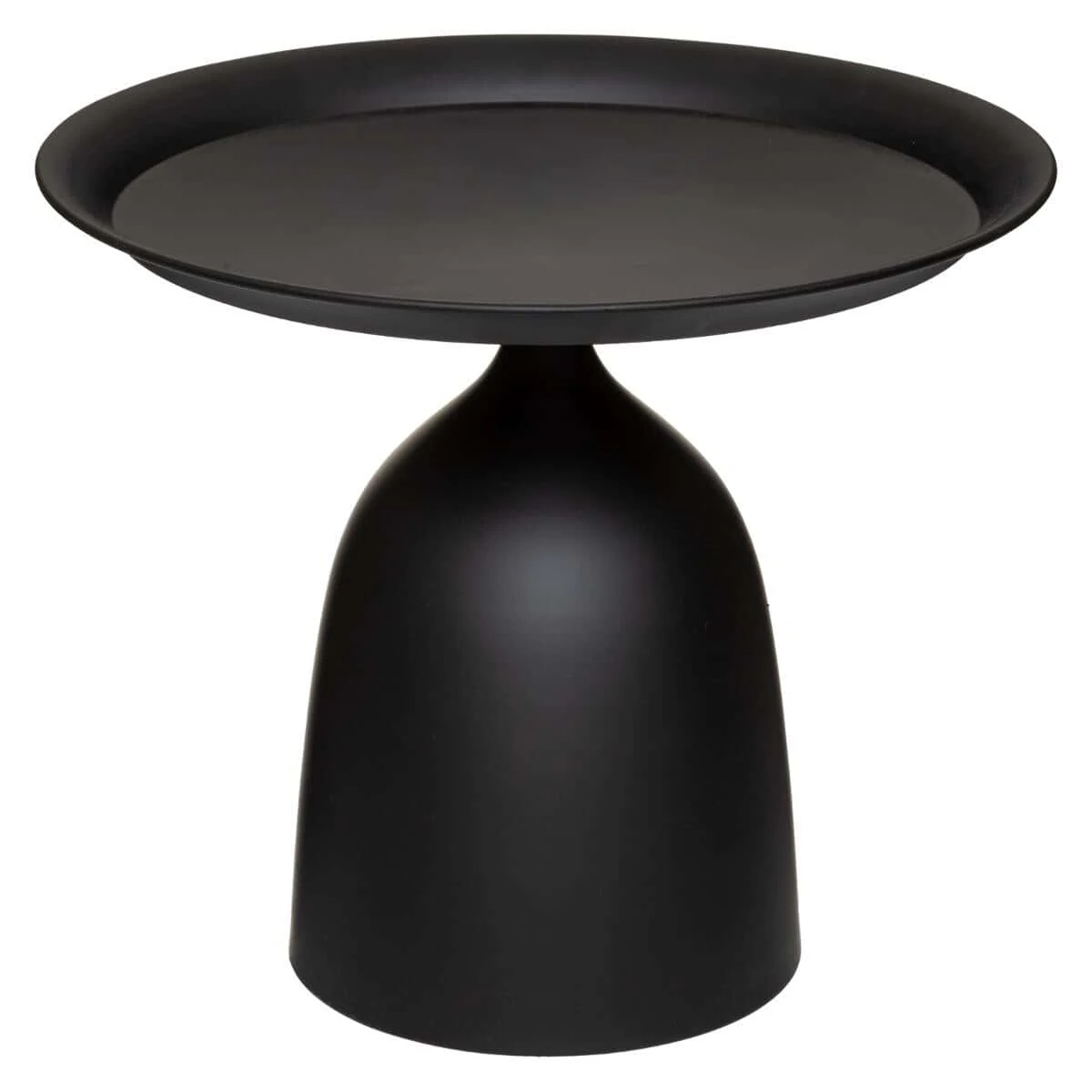 ATMOSPHERA TABLE CAFE TOTEM NOIR D.50CM 1 ATMOSPHERA TABLE CAFE TOTEM NOIR D.50CM