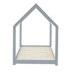 LIT ENFANT CABANE TINY PIN GRIS SOMMIER 90X190CM -ATMOSPHERA Shop 63d3ab14efab8 TINY90190GR 3 scaled