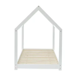 LIT ENFANT CABANE TINY PIN BLANC SOMMIER 90X190CM -ATMOSPHERA Shop 63d3abcfa682e TINY90190BL 3 scaled