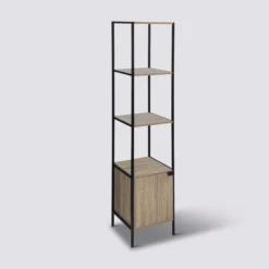 ETAGERE 1 PORTE ALIAJ D.35X35X176CM