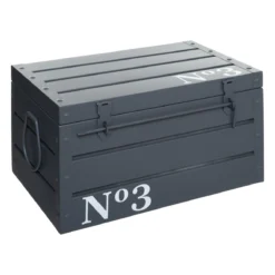 MALLE METAL HOUSE D.36.5X26X21CM