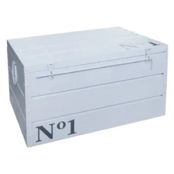 MALLE METAL HOUSE D.57.3X35.5X33.5CM