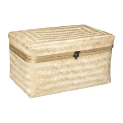 MALLE BAMBOU NAM NAM D.57X38X33CM