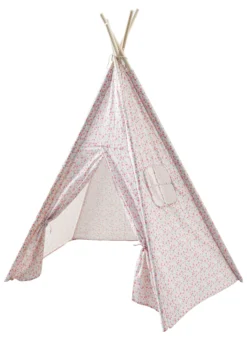 TIPI ROSE FLEURS
