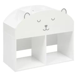MEUBLE DE RANGEMENT OURSON D.56X30X64CM