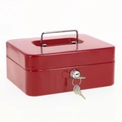 COFFRET DE CAISSE 200 X 160 X 90 MM 4 COULEURS ASST.