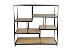 ETAGERE METAL 100X30X95CM -ATMOSPHERA Shop 6512caa713010 ST08286 1 scaled