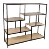 ETAGERE METAL 100X30X95CM