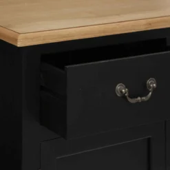 ATMOSPHERA BUFFET 2 PORTES 2 TIROIRS CHRYSA NOIR -ATMOSPHERA Shop 682c08648facab4109c0e41eecfbb1929c58ca89 2107003616 3