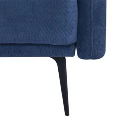 CANAPE CONVERTIBLE 3 PLACES VELOURS AZELI ENCRE -ATMOSPHERA Shop 6c2f57e55468966bdec0cd7a299ce30918521cd8 2207000463 d3