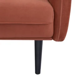 CANAPE CONVERTIBLE 3 PLACES VELOURS DARIA AMBRE -ATMOSPHERA Shop 6c5a51ea6b54d2568553e66de9a240b466e46a30 2207000479 d2