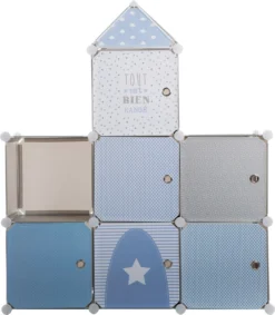 ATMOSPHERA RANGEMENT CHATEAU GRIS