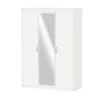 MARTY ARMOIRE 3P BLANC PERLE