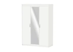 MARTY ARMOIRE 3P BLANC PERLE