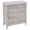 ATMOSPHERA COMMODE 5 TIROIRS NATUREL CHARME