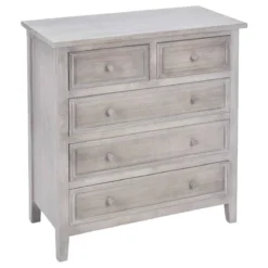 ATMOSPHERA COMMODE 5 TIROIRS NATUREL CHARME